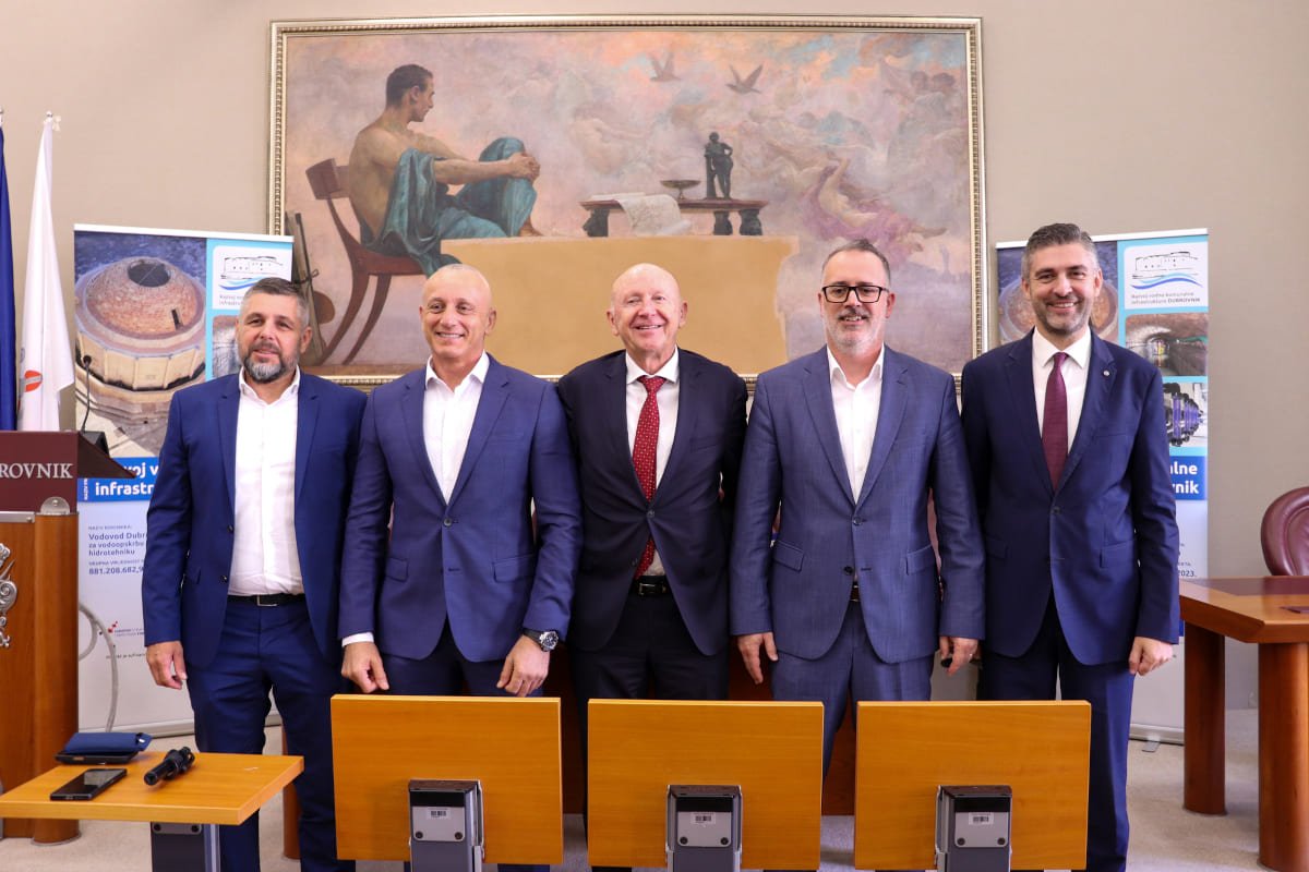 ODABRAN IZVOĐAČ RADOVA ZA PROČISTAČ OTPADNIH VODA ISPOD PETKE, PROJEKTIRAN JE ZA 73 TISUĆE STANOVNIKA