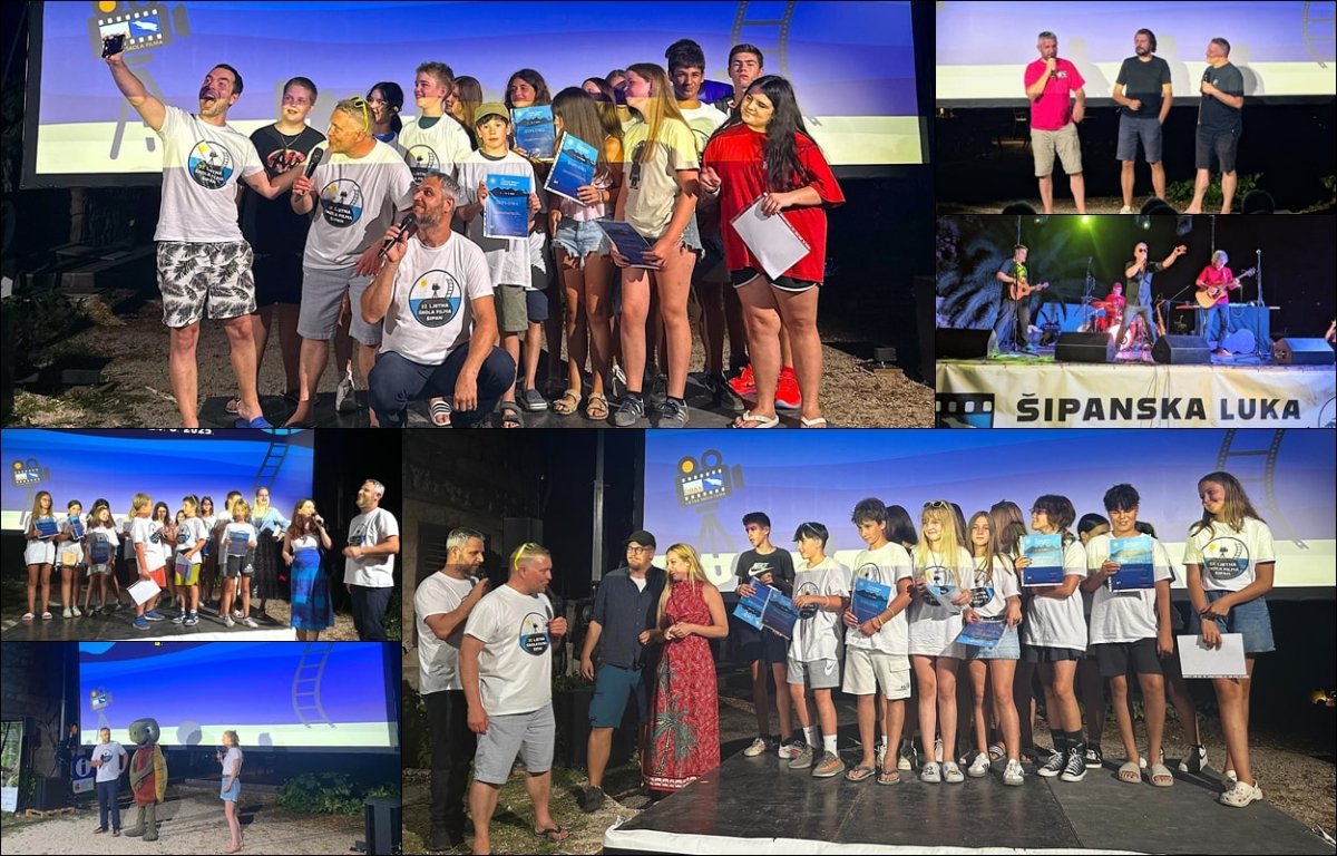 ZAVRŠENA 22. LJETNA ŠKOLA FILMA ŠIPAN: DESET DANA FILMA, STVARANJA I ZAJEDNIŠTVA
