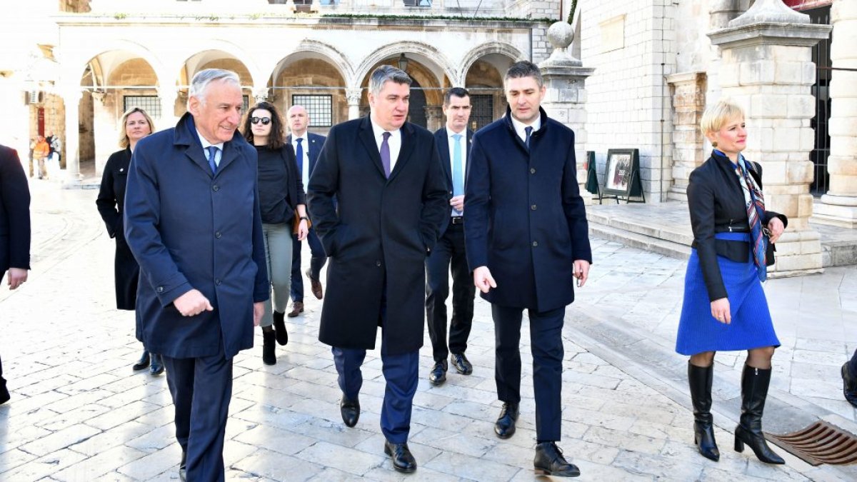 Župan Dobroslavić o Milanoviću: Predsjednik se ne može ponašati kao lokalni siledžija u krčmi u nekoj balkanskoj zabiti