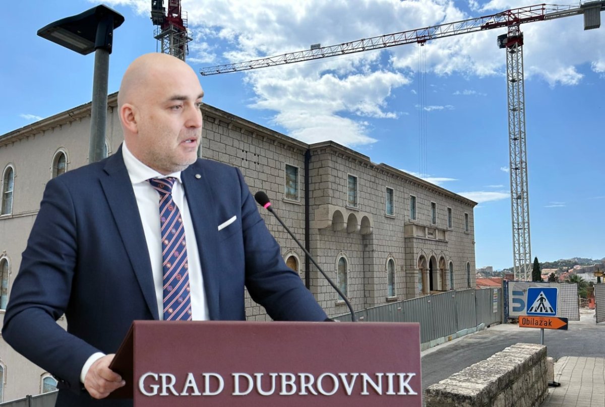 Video / UZ OVE ZVUKOVE ŽIVI SE OVO LJETO UZ GRADILIŠTE HOTELA ARGENTINA; POTREBICA ZATRAŽIO HITAN IZLAZAK GRAĐEVINSKE INSPEKCIJE
