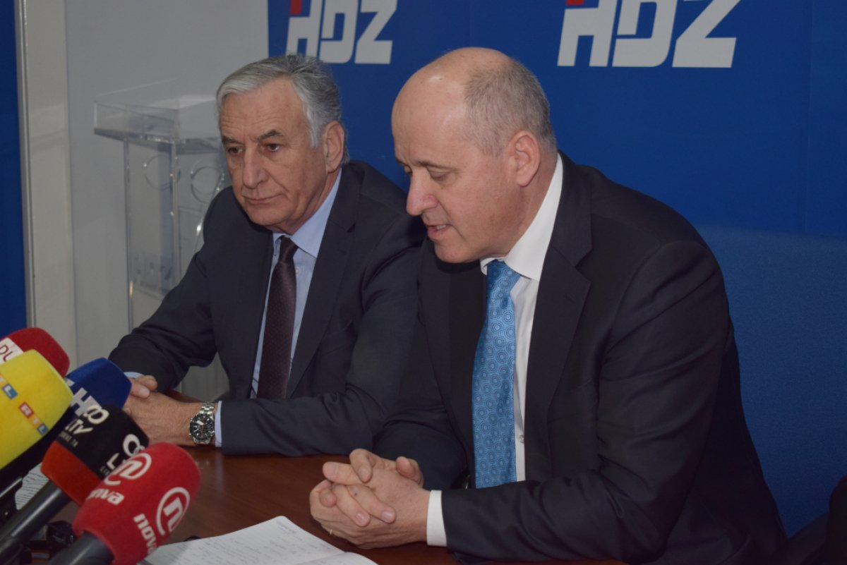 Bačić objavio kako se više neće kandidirati za predsjednika županijskog HDZ -a