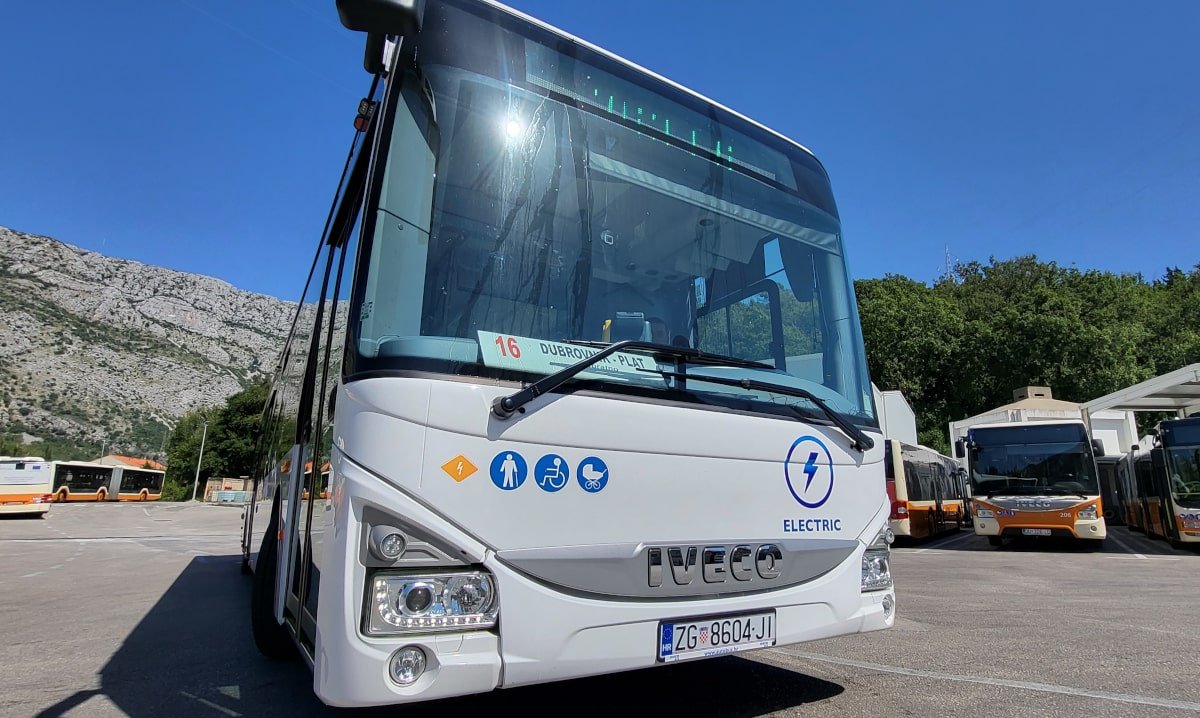 U LIBERTASU TESTIRAJU IVECOV ELEKTRIČNI AUTOBUS