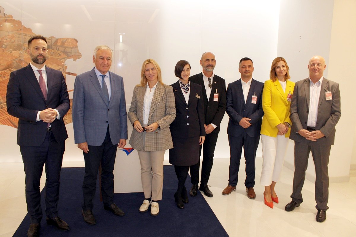 FOTO / Jelena Miladinović – Delić dvomilijunta je putnica Zračne luke Dubrovnik 2022.