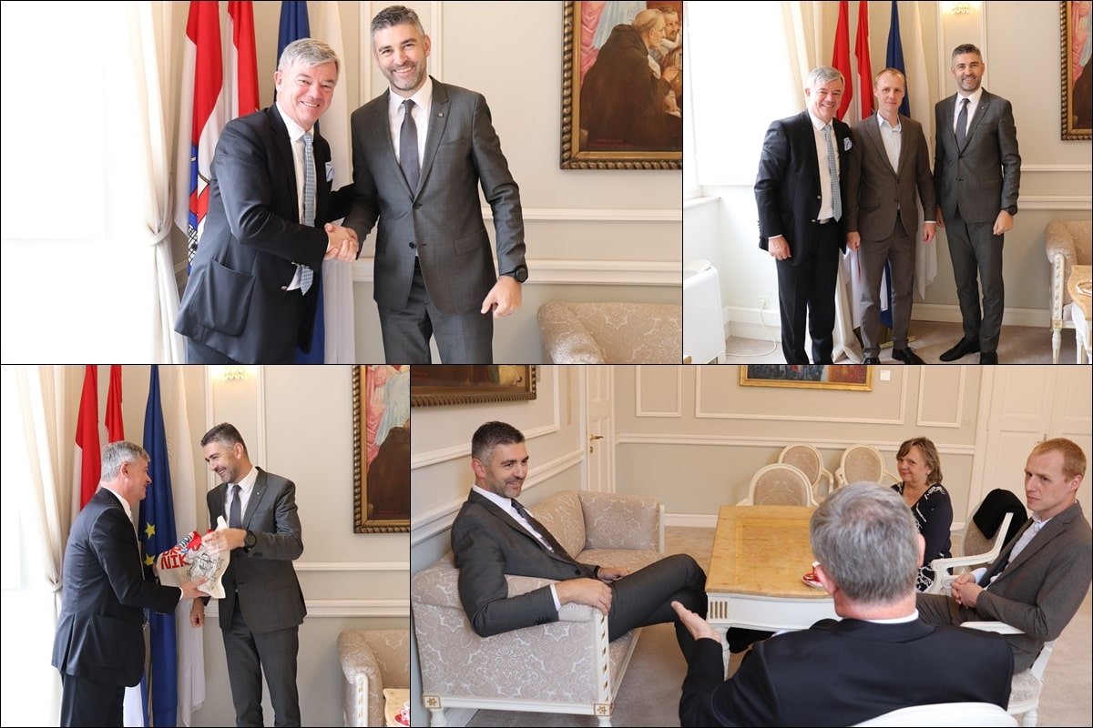ČEŠKI VELEPOSLANIK STIGAO JE U DUBROVNIK ZBOG JEDNOG KONCERTA, A PRIMIO GA JE I GRADONAČELNIK FRANKOVIĆ
