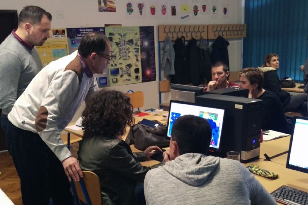 U OŠ Mokošica održana radionica Future