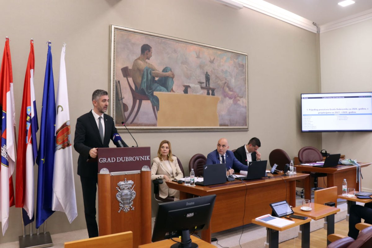 GRADSKA UPRAVA IZDVOJILA NAJZNAČAJNIJE PROJEKTE U 2026.