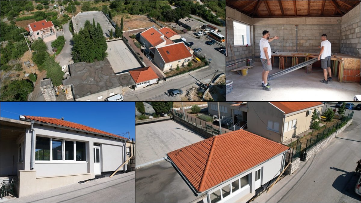 POČELI RADOVI NA UREĐENJU ZGRADE DRUŠTVENOG DOMA NA GROMAČI