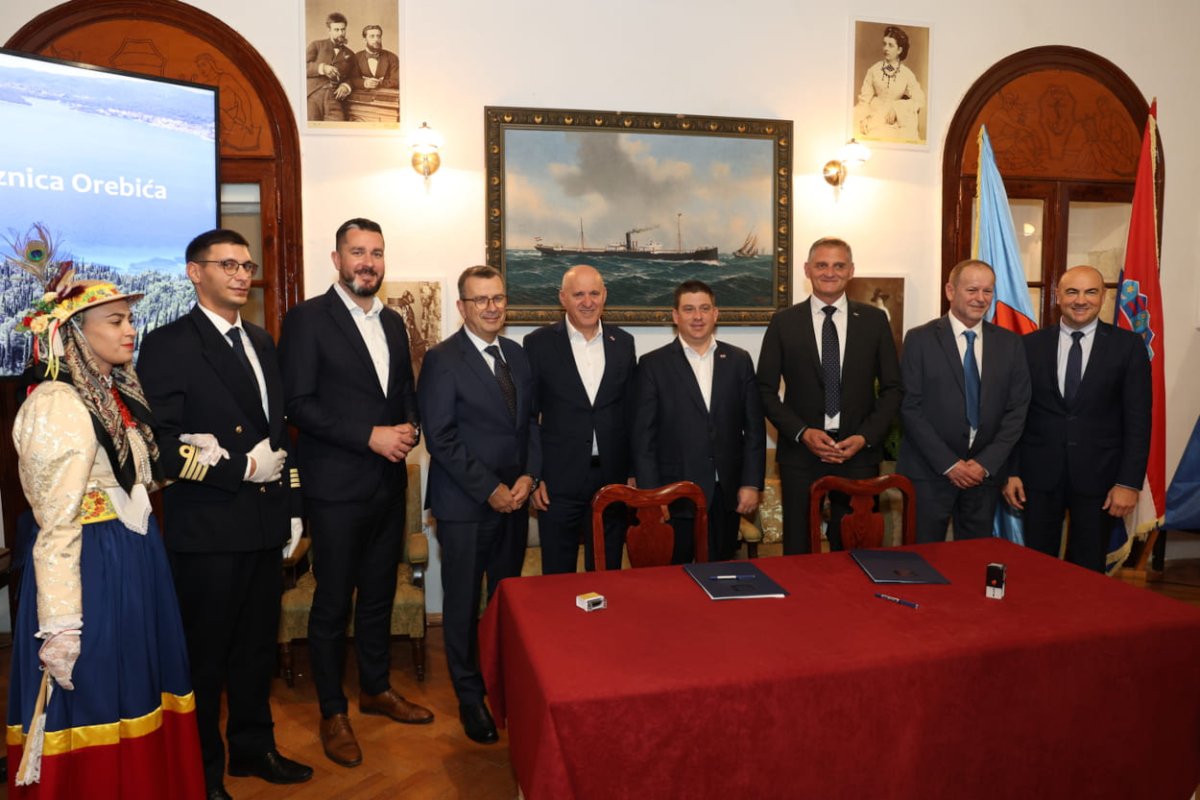 POČINJE IZGRADNJA OBILAZNICE OREBIĆA; POTPISAN JE UGOVOR S IZVOĐAČEM RADOVA