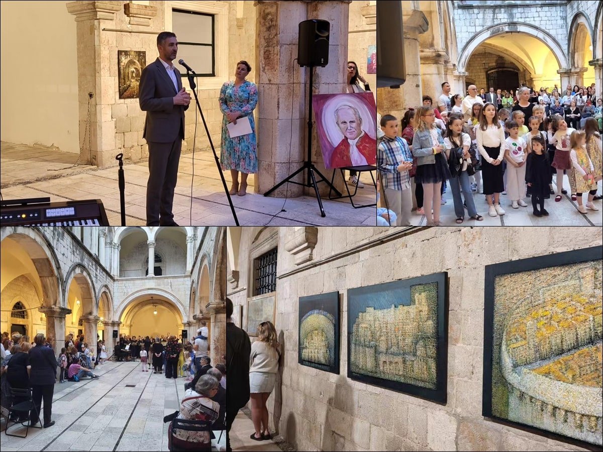 Foto / U SPONZI OTVORENA IZLOŽBA „SNOVITI GRAD”
