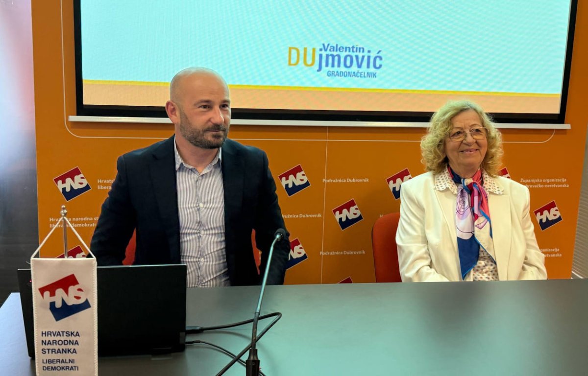 VALENTIN DUJMOVIĆ (HNS) PREDSTAVIO PROGRAM ZA UMIROVLJENIKE
