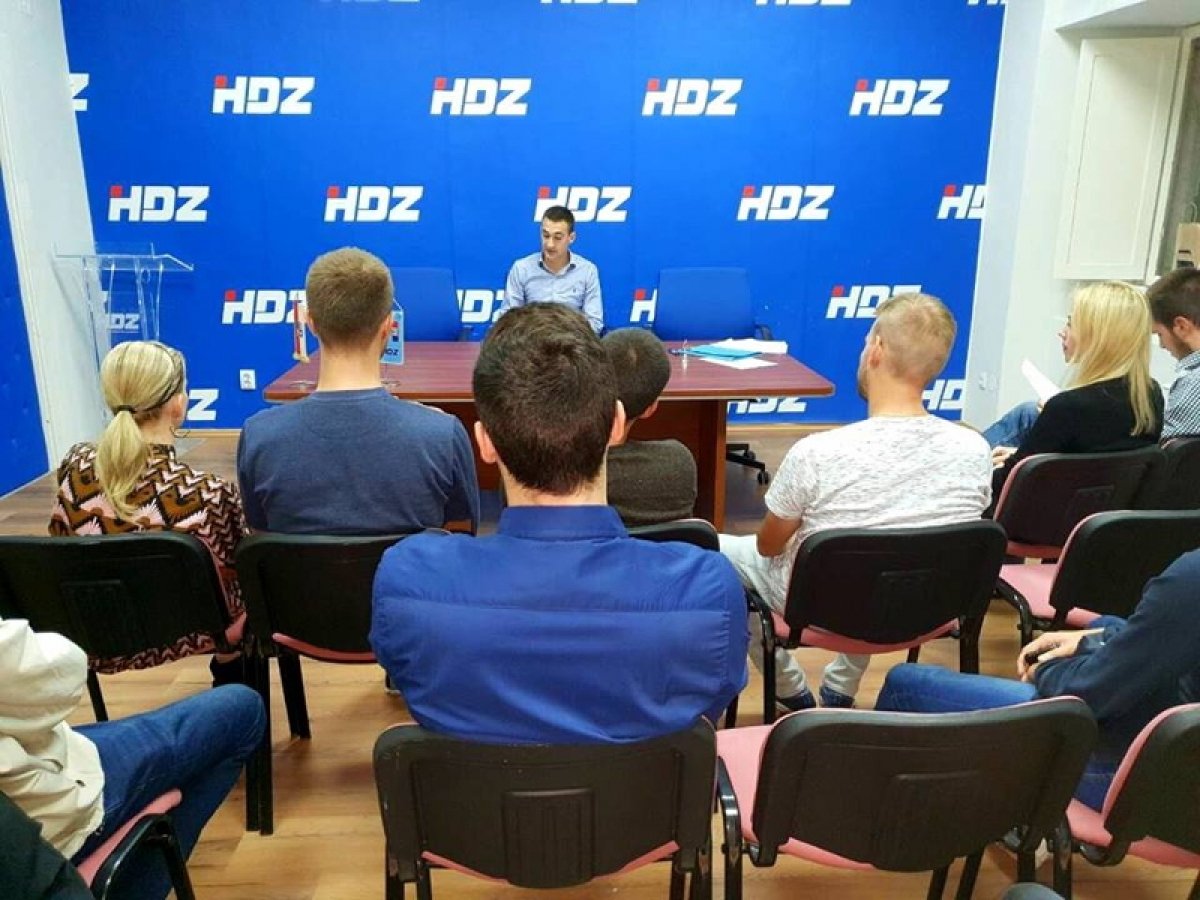 Konstituiran GO Mladeži dubrovačkog HDZ-a, potpredsjednici Karmen Žuvela i Romano Radonić