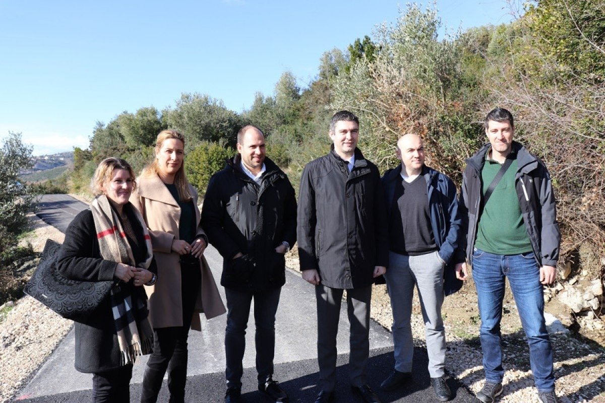 Završena cesta Mokošica – Petrovo selo