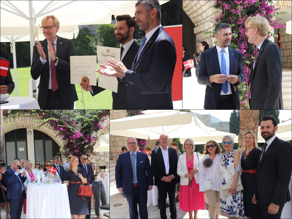 TOMISLAV ĐURKOVIĆ IMENOVAN POČASNIM KONZULOM DANSKE U DUBROVNIKU