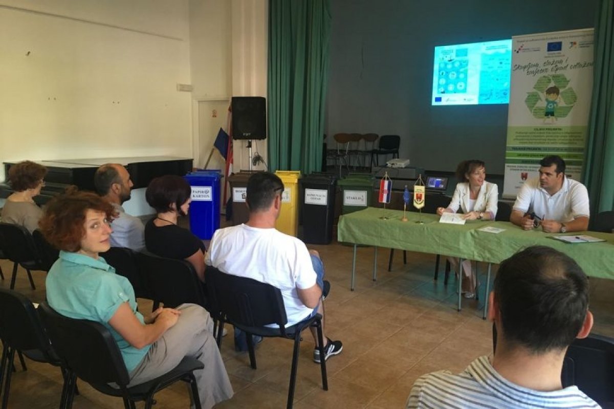 Cavtat: Održana tribina o održivom gospodarenju otpadom