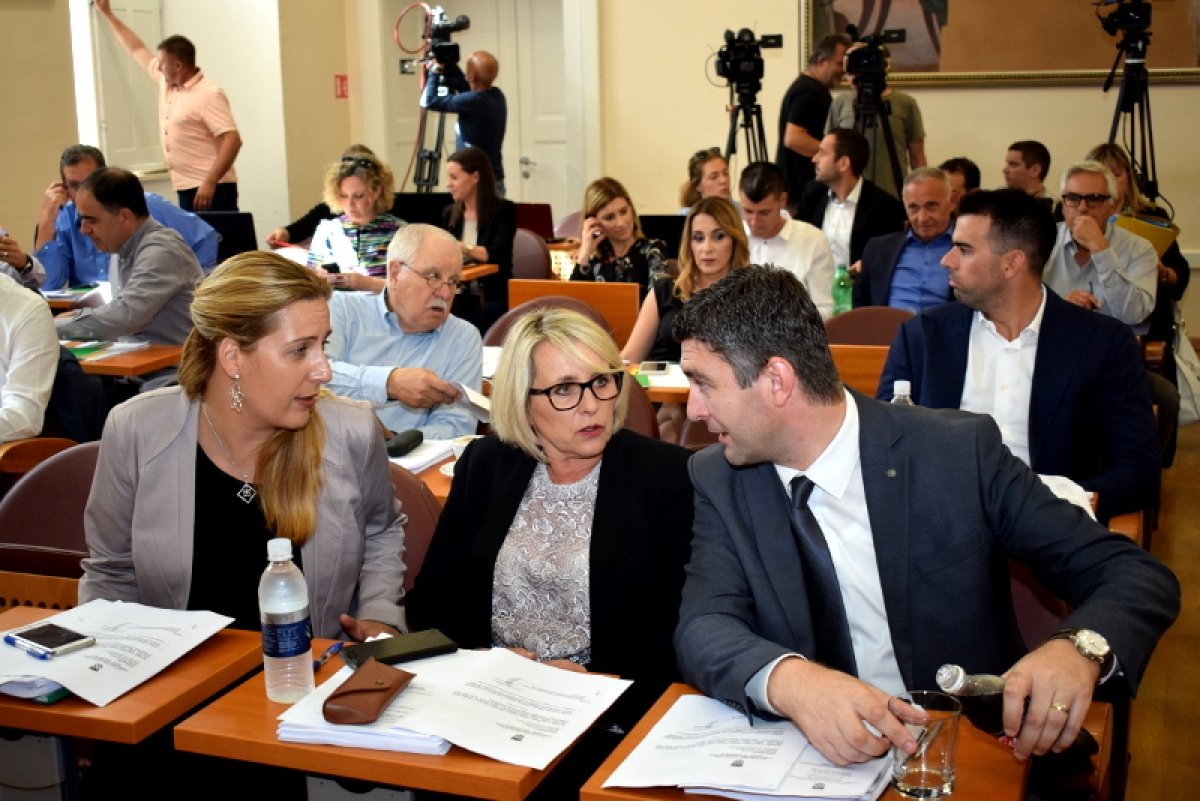Gradsko vijeće idući ponedjeljak, na dnevnom redu izvješća o radu