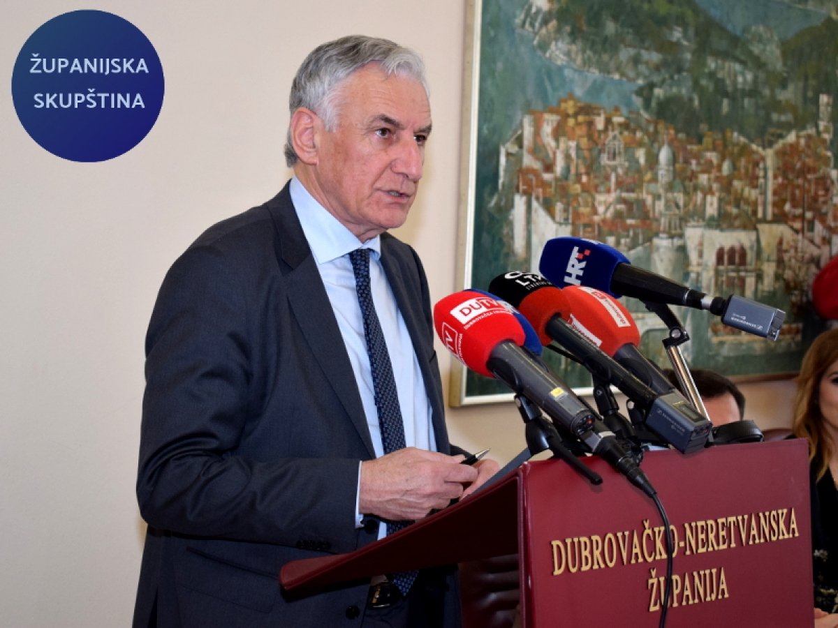 Dobroslavić Grmoji: Župan se ne boji nikakvih udruga, Mostova, tunela