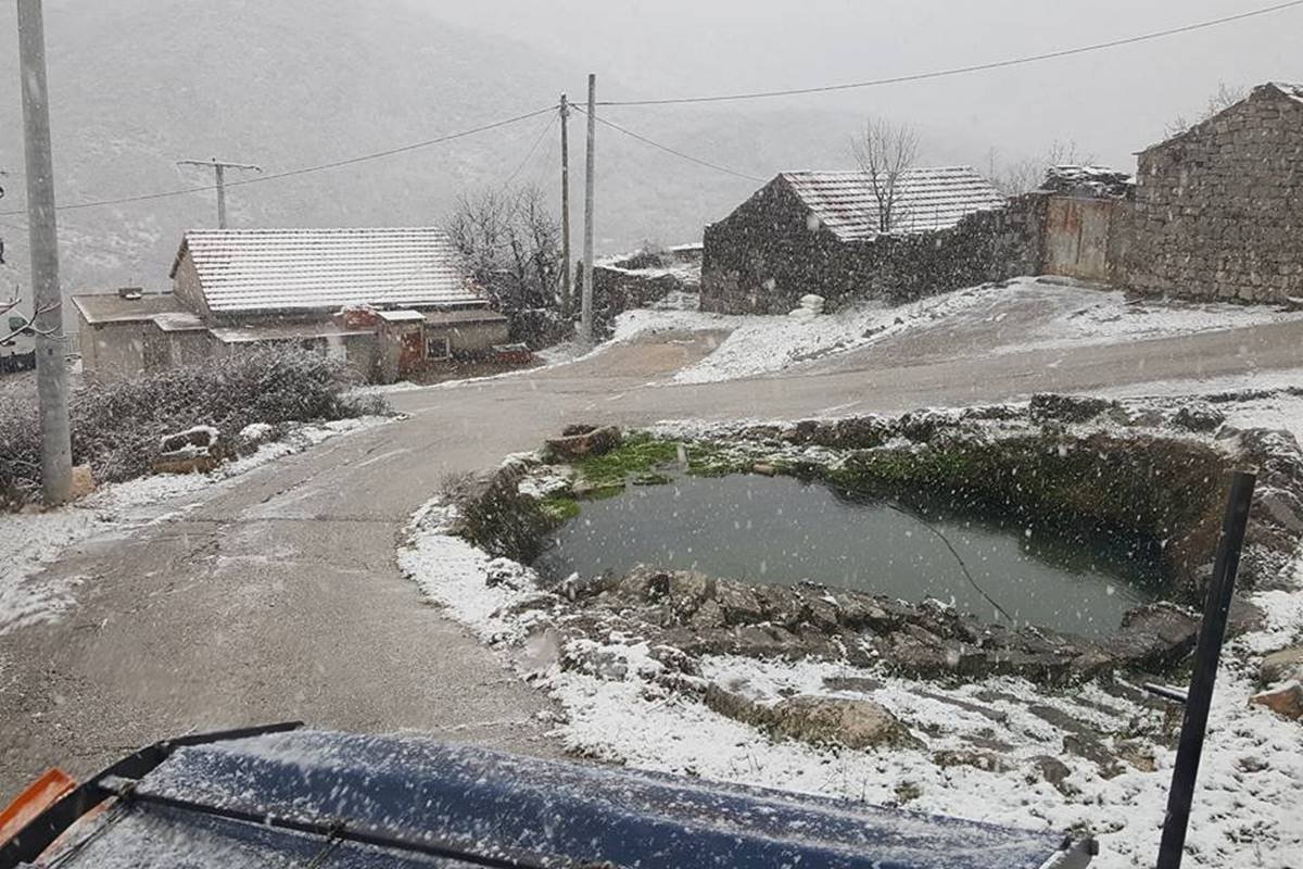 Ukinuti zimski uvjeti na cestama