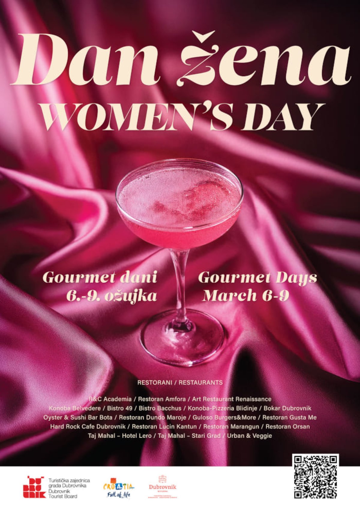 GOURMET DANI UZ DAN ŽENA