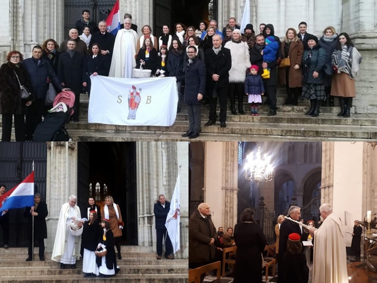 Otvorena briselska Festa svetoga Vlaha; parac dobio „festanjulke“