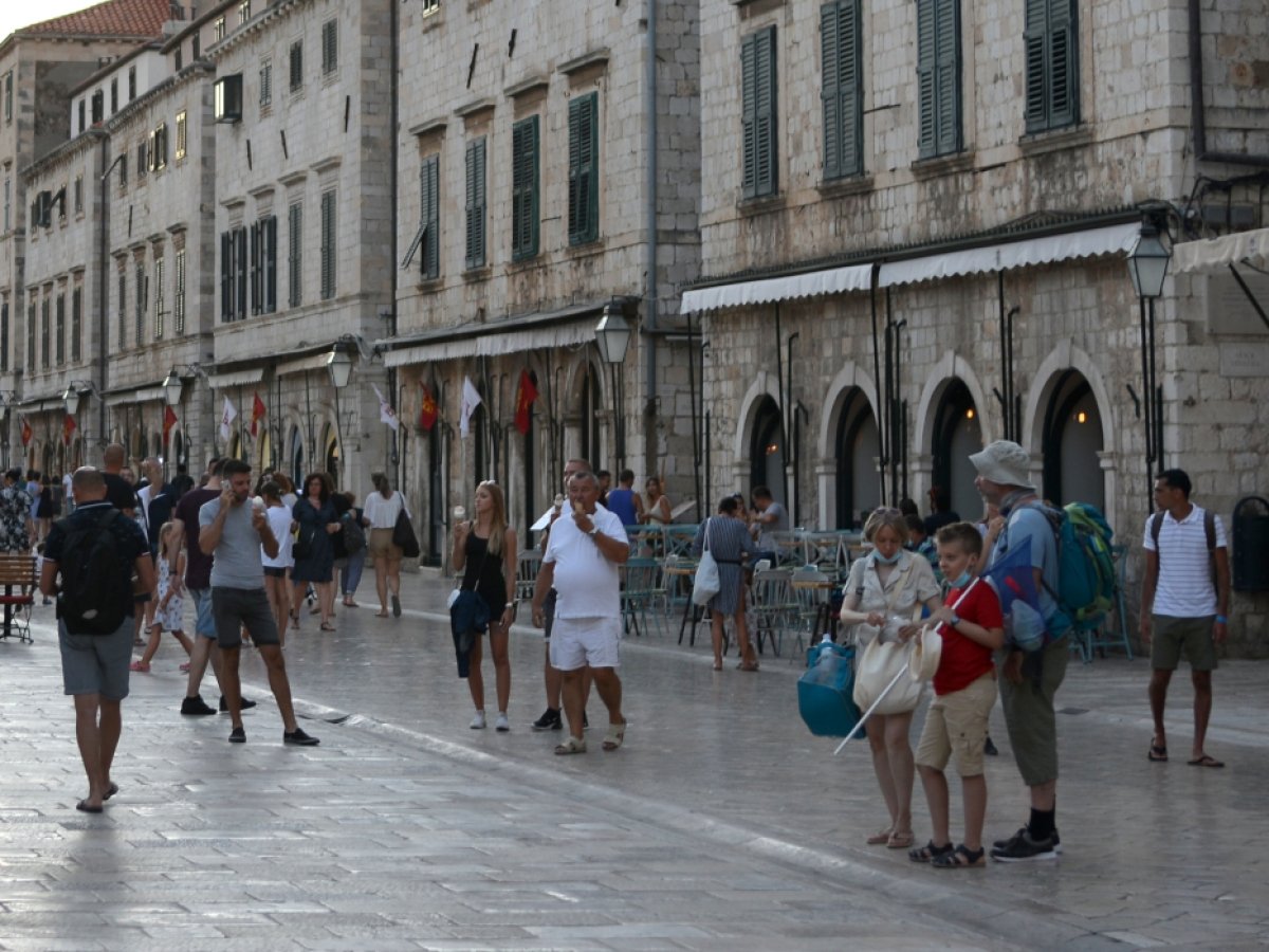 Do 31. srpnja Dubrovnik zabilježio tek 14 posto turista u odnosu na lani, ali kolovoz budi nadu