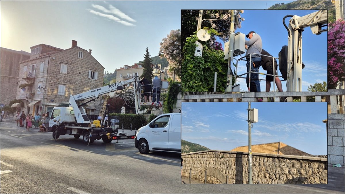 POSTAVLJENE NOVE KAMERE ZA KONTROLU PROMETA U ZONI POSEBNOG REŽIMA