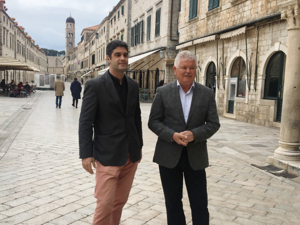 Vlahušić obećao "Igre bez granica"