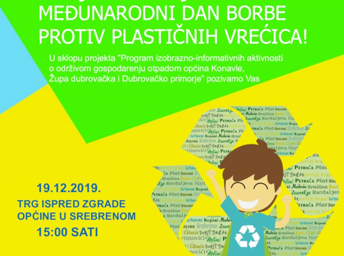 Međunarodni dan borbe protiv plastičnih vrećica