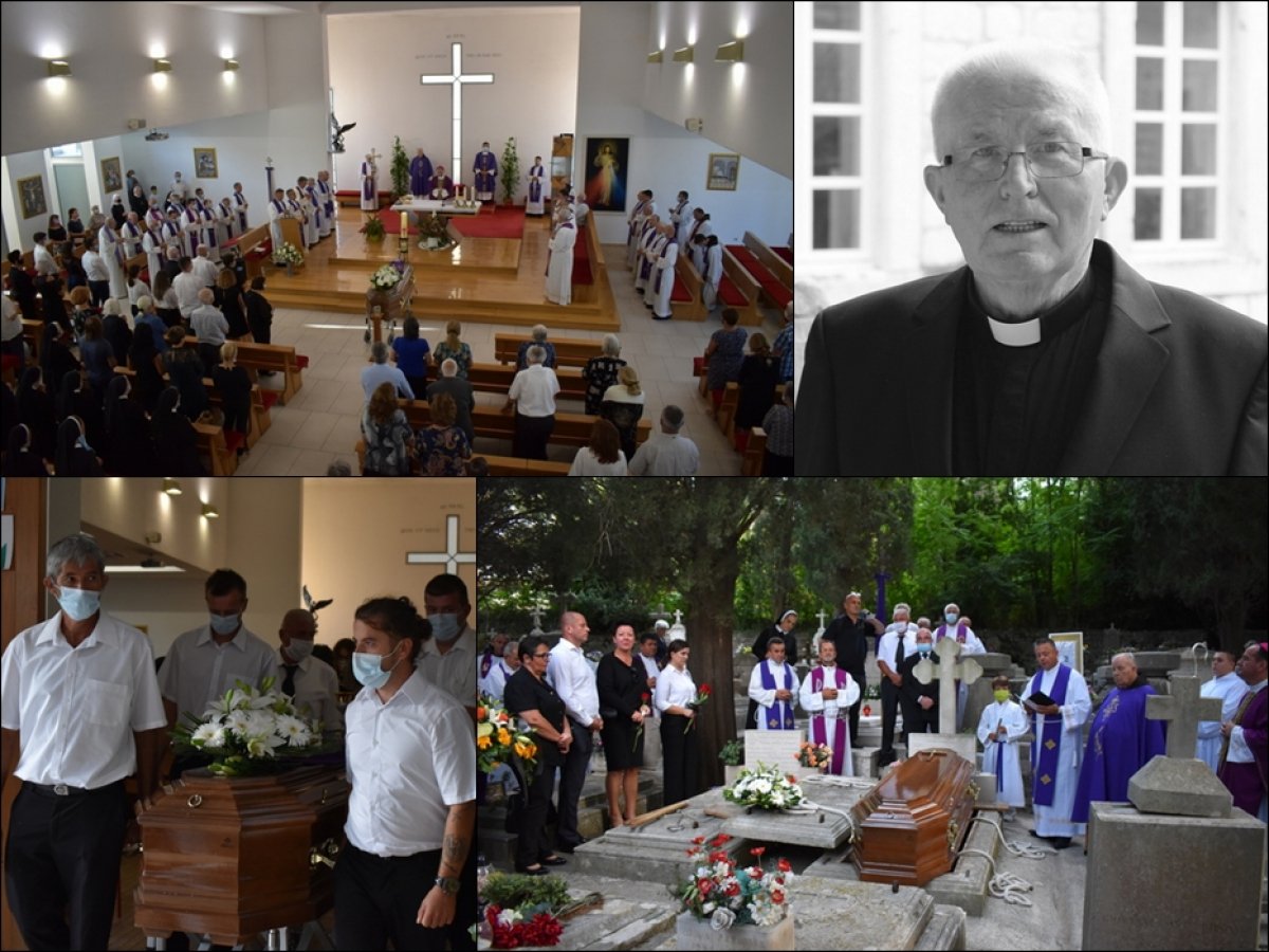 Pokop don Grga Tomića, svećenika koji je s radošću i velikodušno svjedočio Isusa
