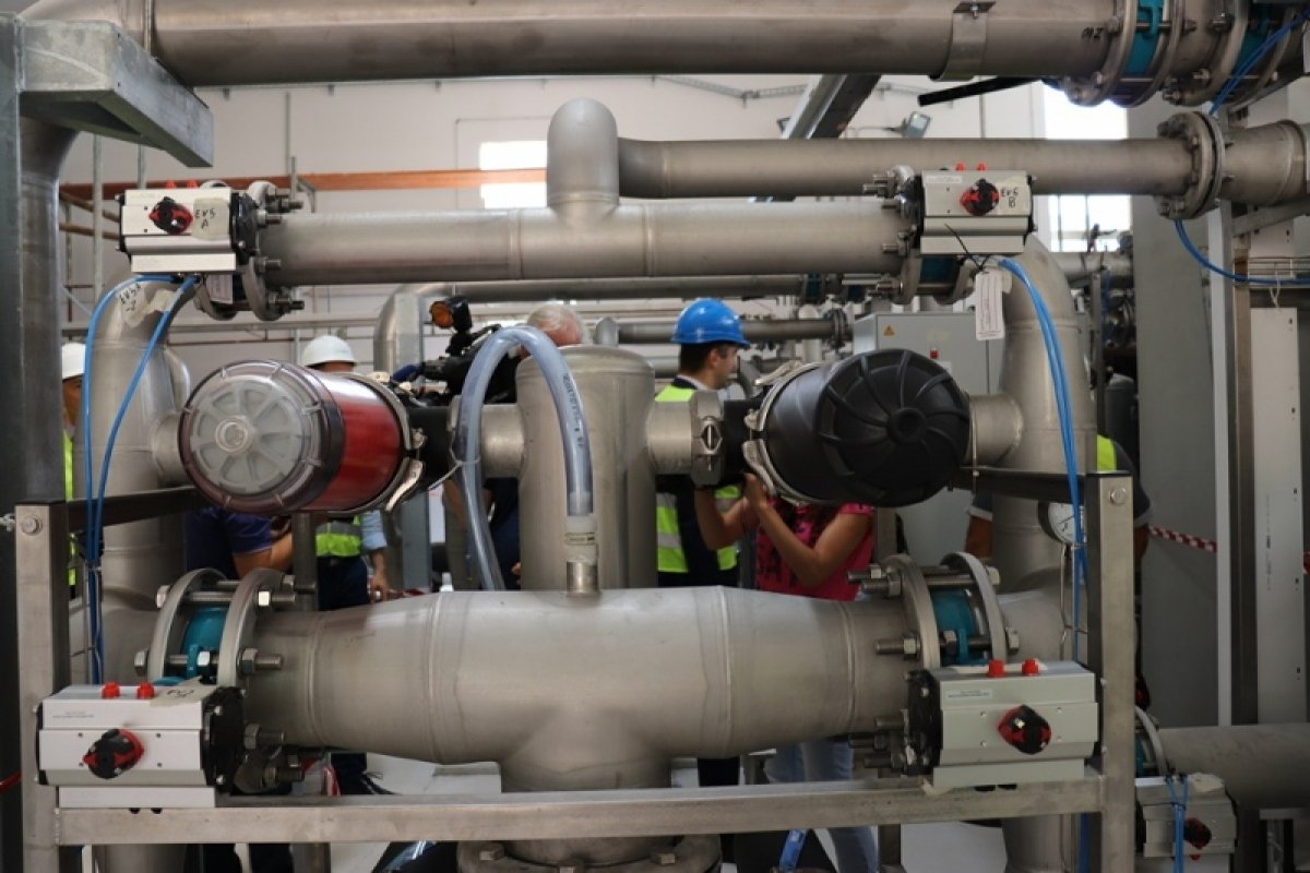 Tehnički pregled pročistača pitke vode vjerojatno krajem siječnja