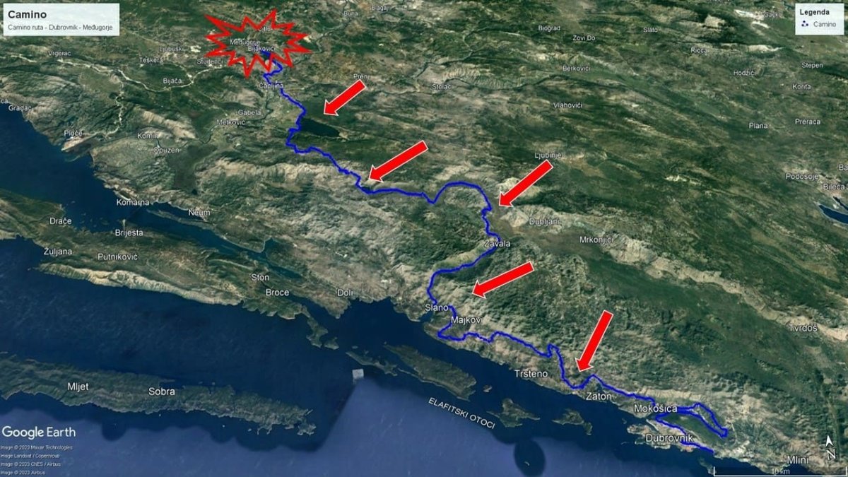 POZIV LOKALNIM PRUŽATELJIMA USLUGA NA UKLJUČIVANJE U CAMINO DUBROVNIK PROJEKT