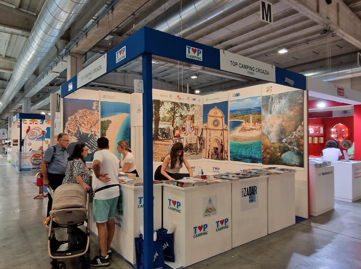 ŽUPANIJSKA TZ U PARMI PREDSTAVLJA KAMP PONUDU JUGA HRVATSKE