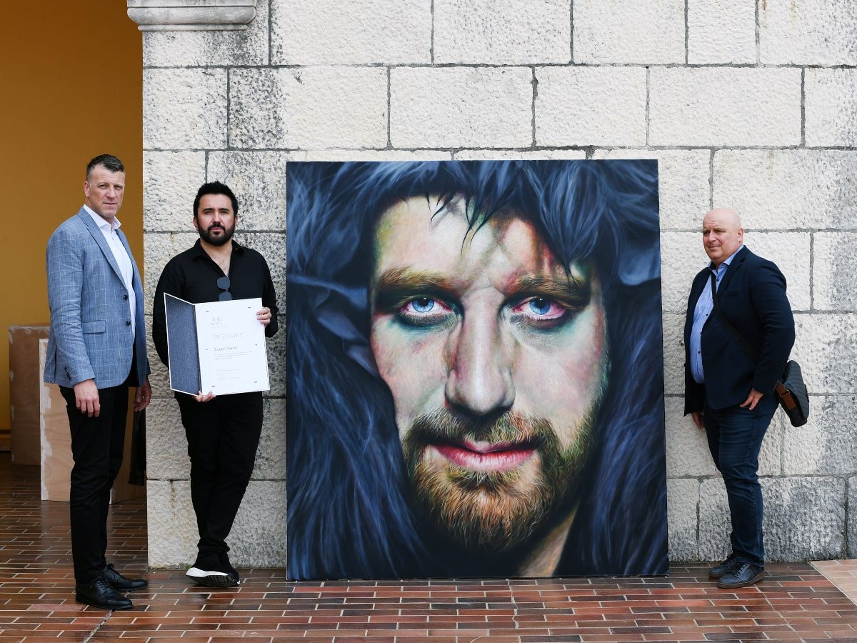 VARZIĆ DONIRAO SLIKU UMJETNIČKOJ GALERIJI DUBROVNIK