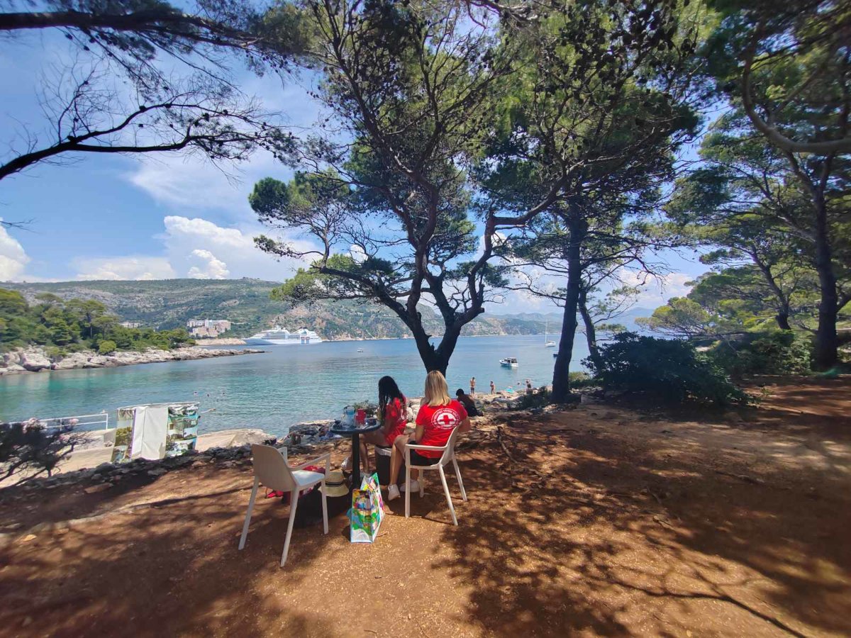 LOKACIJE TIMOVA CRVENOG KRIŽA ZA VRIJEME TURISTIČKE SEZONE