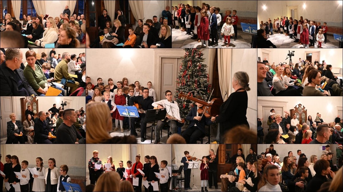 Foto / MALI KOLENDARI OŽIVJELI KOLENDE U LJETNIKOVCU BUNIĆ - KABOGA