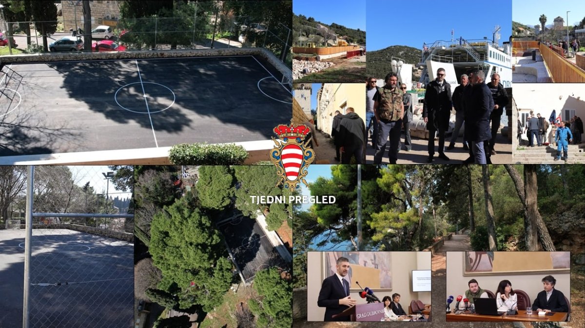 GRAD DUBROVNIK NASTAVLJA SA STAMBENIM ZBRINJAVANJEM MLADIH I UREĐENJEM ZELENIH POVRŠINA