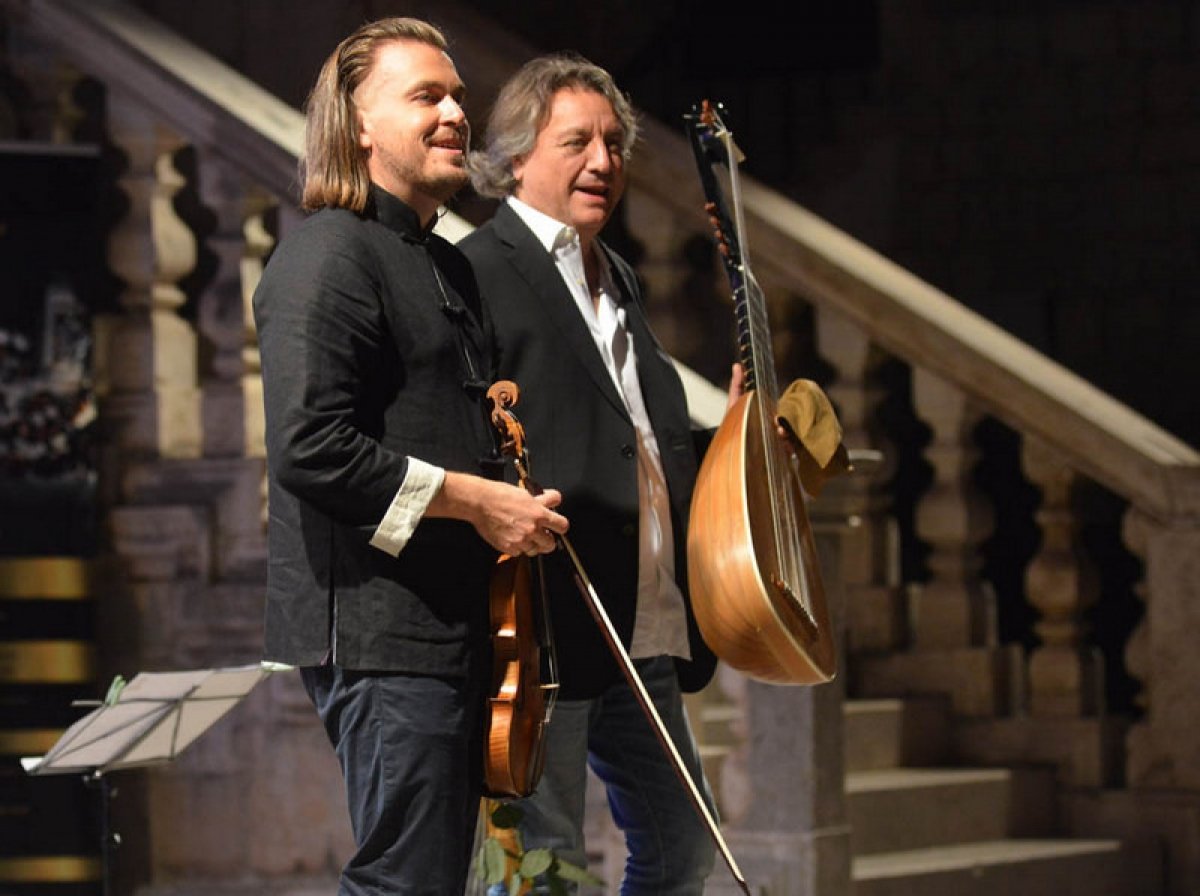 Koncert Stylus phantasticus održan u Dvoru