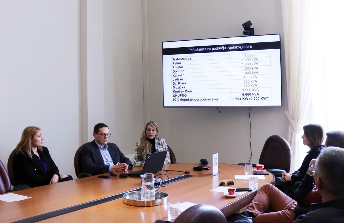 STUDIJA PRIHVATNOG KAPACITETA ZA POVIJESNU JEZGRU USVOJENA NA TURISTIČKOM VIJEĆU