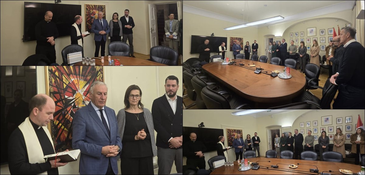 DON MARIN LUČIĆ BLAGOSLOVIO PROSTORE DUBROVAČKO – NERETVANSKE ŽUPANIJE