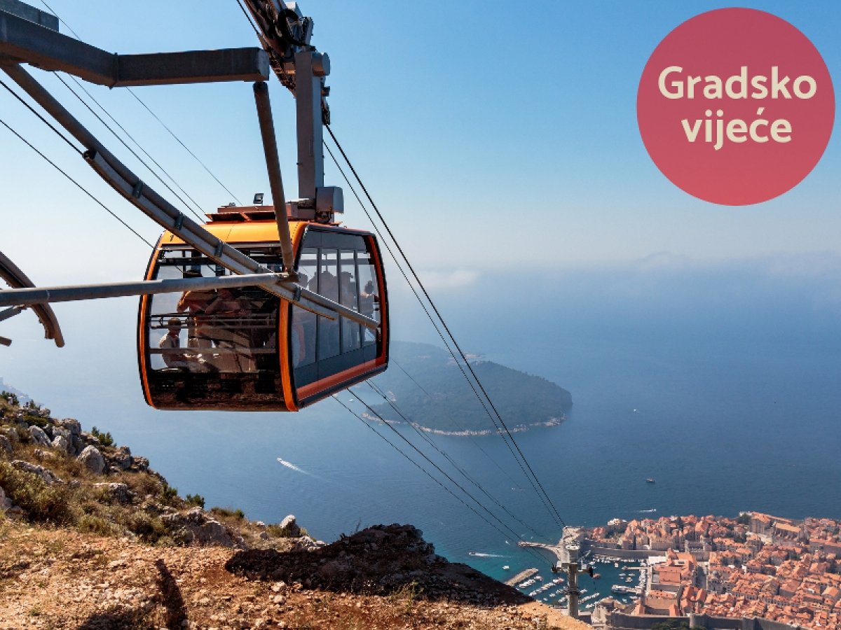 Excelsa dobila žičaru na 50 godina; besplatno autobusima koji prevoze putnike za žičaru