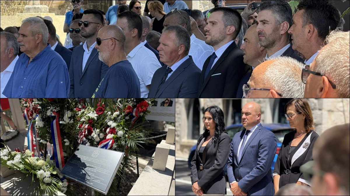 33. OBLJETNICA DEBLOKADE GOLUBOVA KAMENA I 28. OBLJETNICA PODIZANJA SPOMEN OBILJEŽJA U TRSTENOM