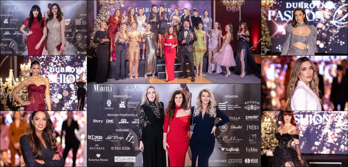 Foto / „DUBROVNIK FASHION BALL” ZA DJEČJI DOM „MASLINA”
