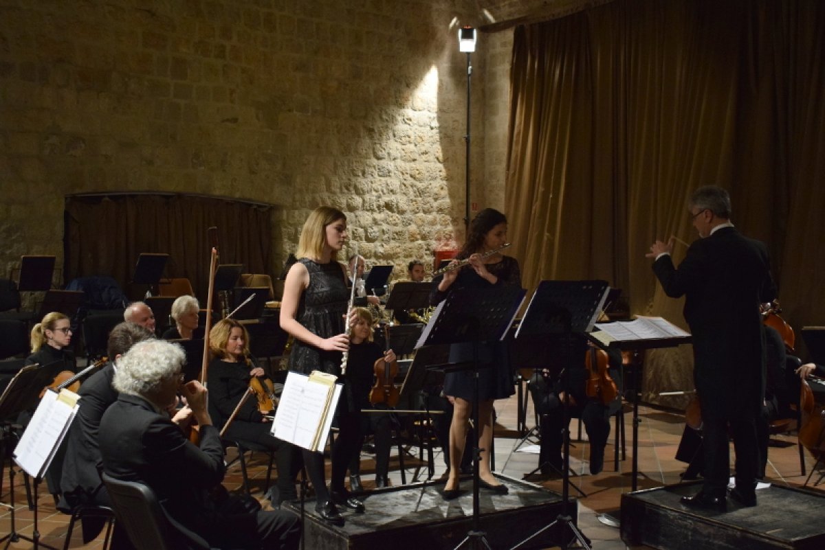 Još jedan koncert učenika "Luke Sorkočevića" s Orkestrom