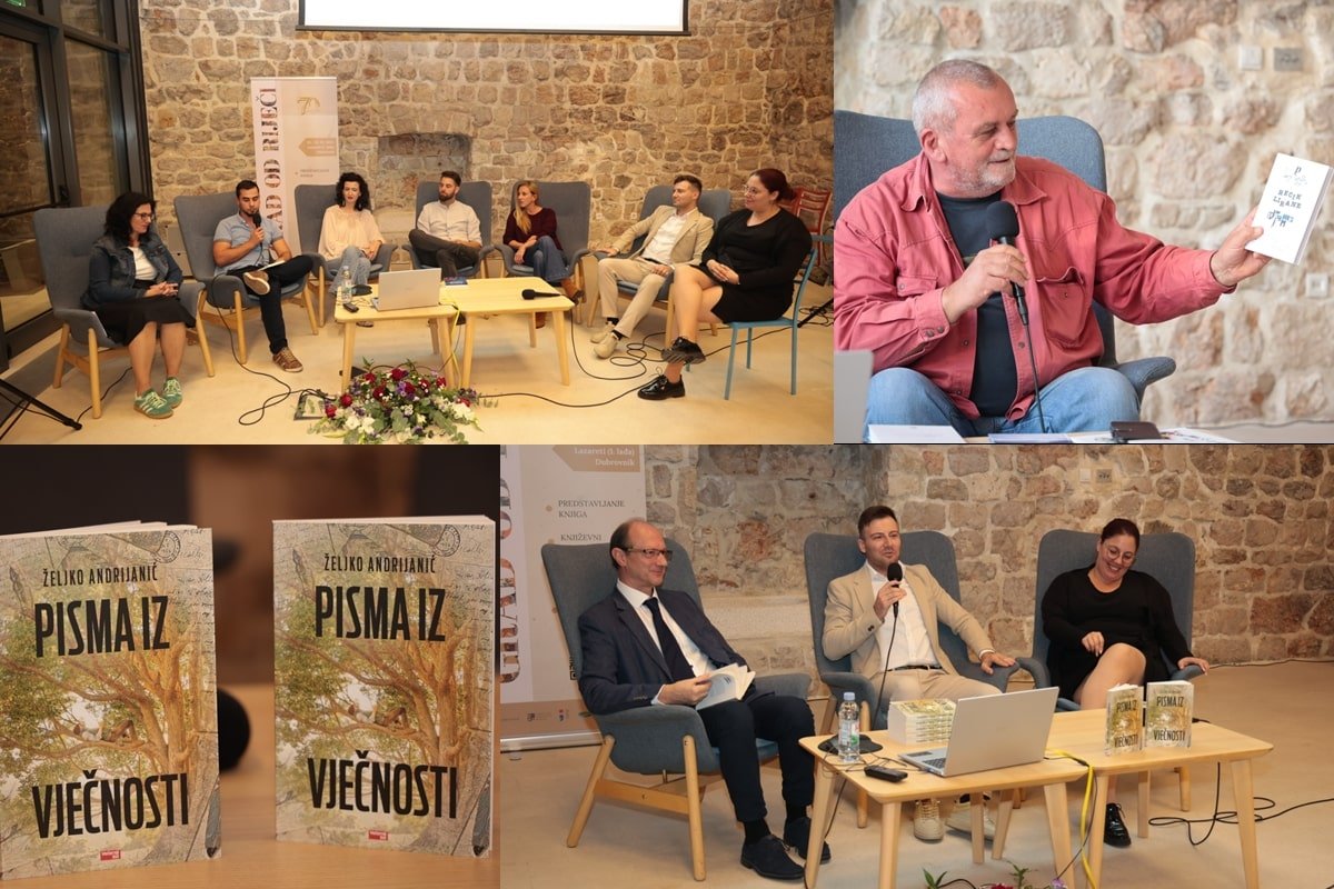 „GRAD OD RIJEČI” ZAVRŠEN PREDAVANJIMA, PREDSTAVLJANJEM KNJIGE I PANELOM