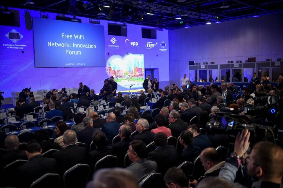 Župan Dobroslavić u Bugarskoj sudjeluje u radu konferencije u organizaciji EPP-a i GERB-a