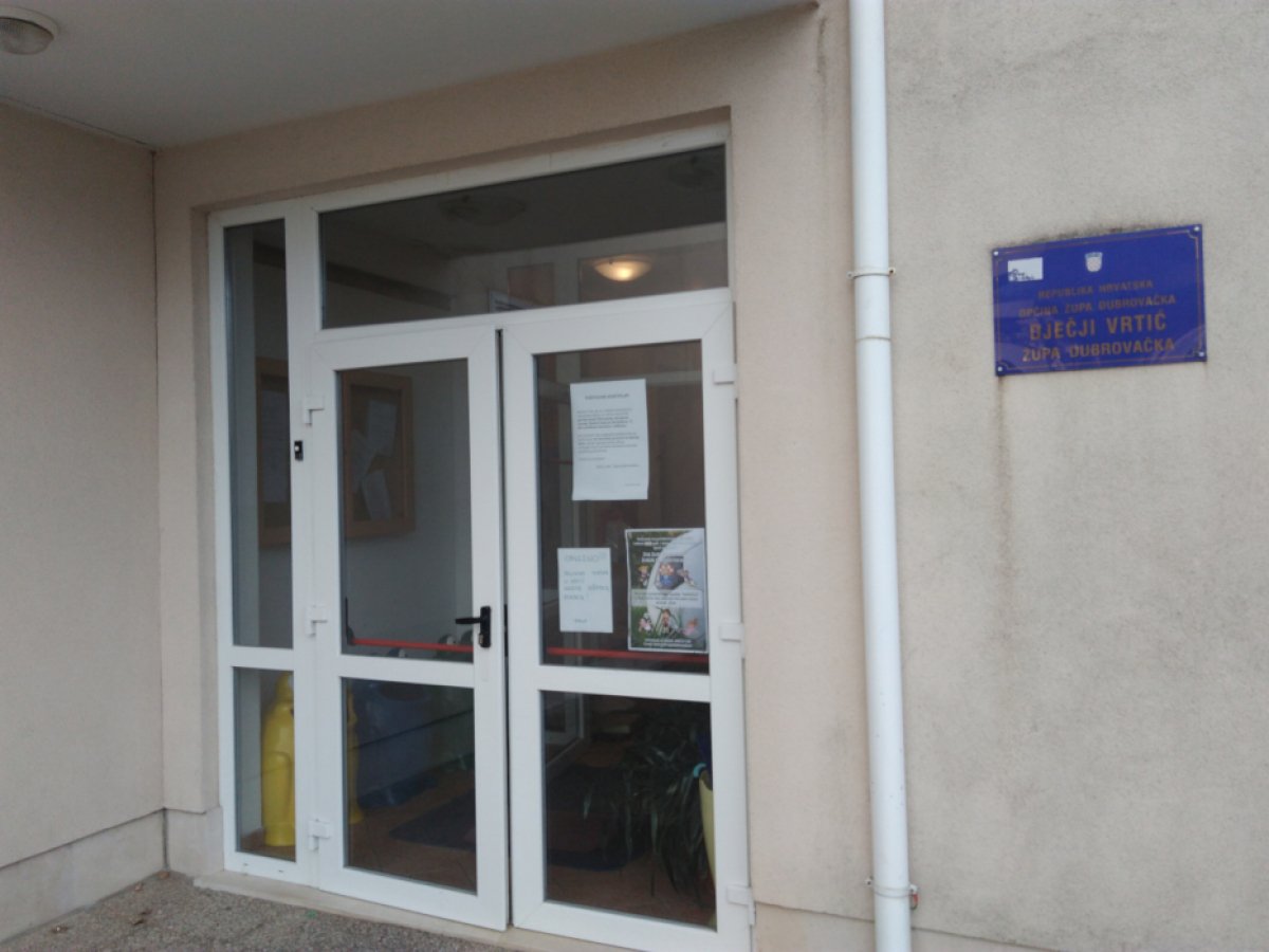 Za vrijeme trajanja mjera roditelji u Župi oslobođeni plaćanja vrtića