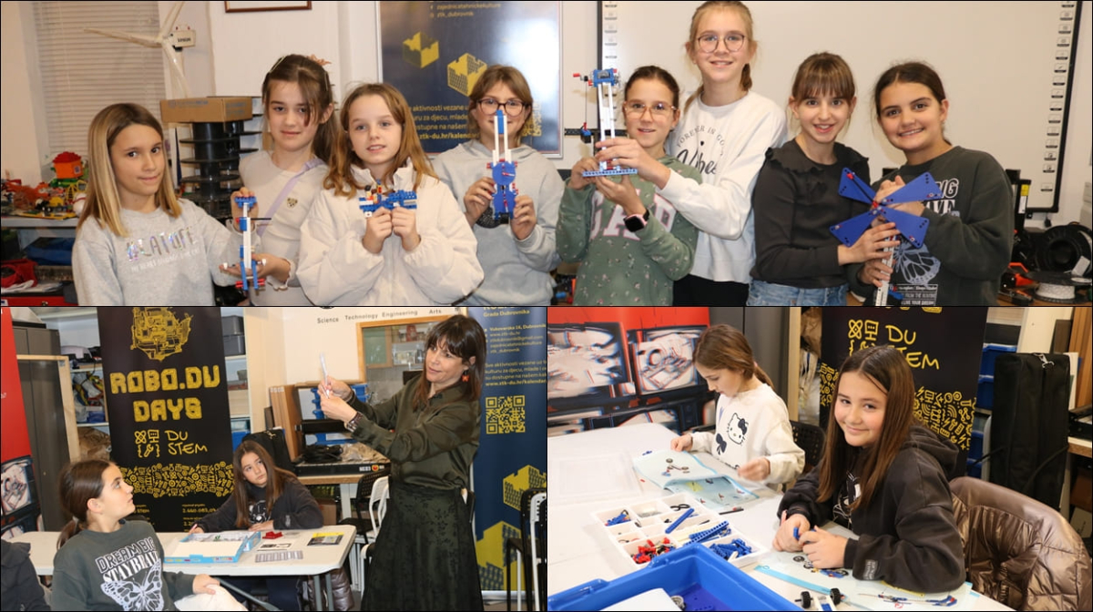 ZTK: I OVE GODINE PRAKTIČNIM RADIONICAMA OBILJEŽEN  MEĐUNARODNI DAN ŽENA I DJEVOJAKA U ZNANOSTI