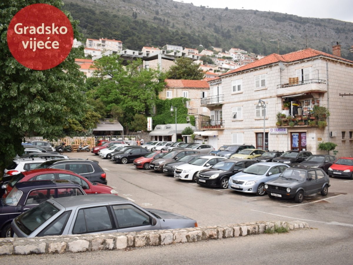 Dio parking mjesta oko Grada u budućnosti samo za vlasnike "abonamenata"