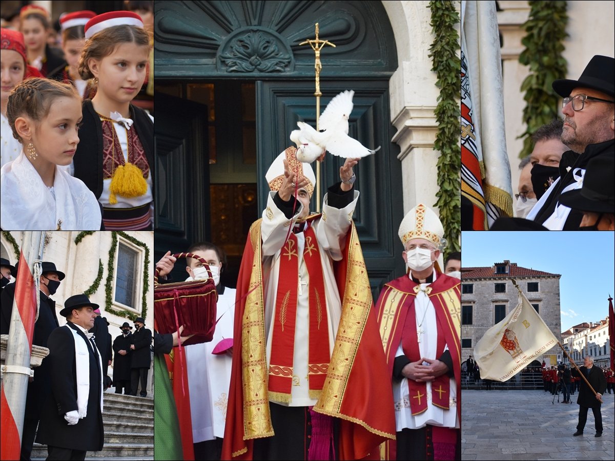 Fotogalerija s otvaranja 1050. Feste sv. Vlaha