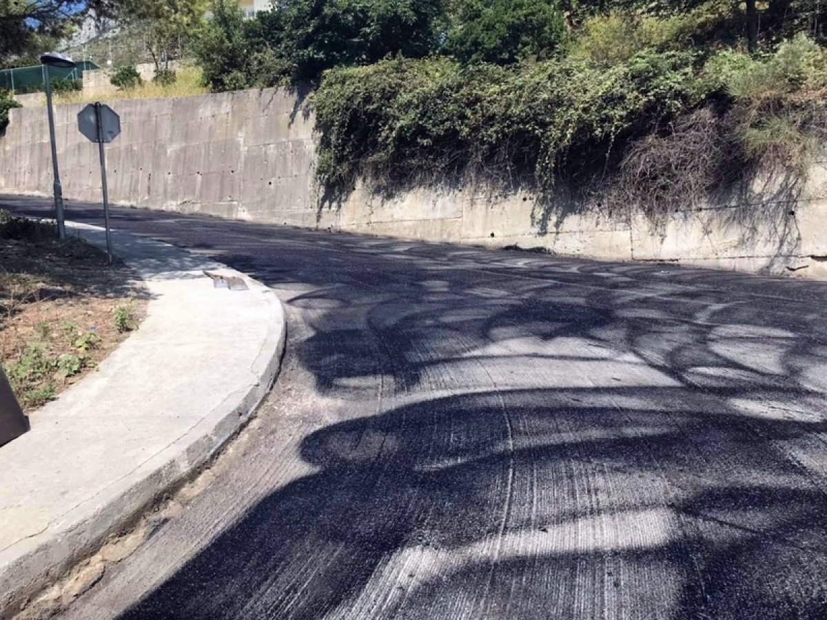 Završeni radovi u Ulici Između dolaca; lakše i sigurnije prometovanje uzbrdicom