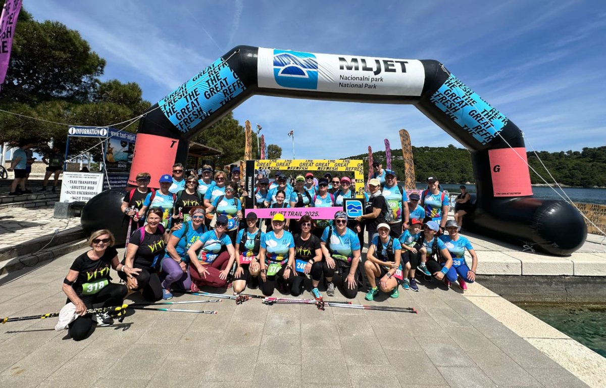 Foto / MLJET TRAIL OKUPIO DVOSTRUKO VIŠE SUDIONIKA NEGO PROŠLE GODINE